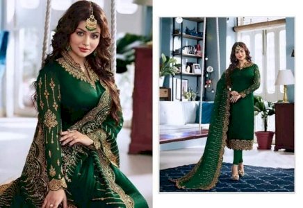 ইন্ডিয়ান পার্টি ড্রেস কালেকশন  এমব্রয়ডারি ওয়েটলেস পার্টি ড্রেস 