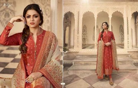 ইন্ডিয়ান পার্টি ড্রেস কালেকশন  এমব্রয়ডারি ওয়েটলেস পার্টি ড্রেস 