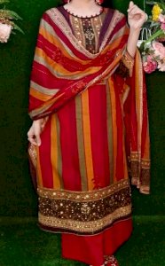 ইন্ডিয়ান কটন collection থ্রী পিচ