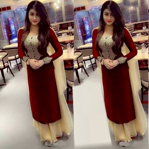Georgette Unstitched Salwar Kameez