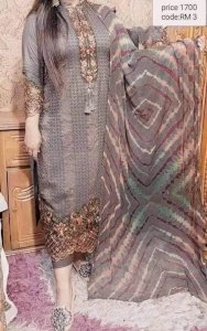 indian cotton three pice