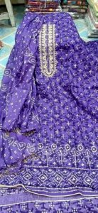 indian cotton three pice