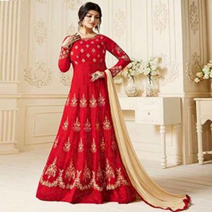 Indian Georgette DR73