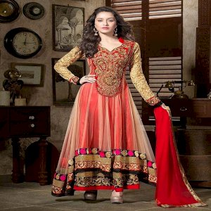 top Fabric: Georgette Top Color: (as Shown In Image) Bottom Material : Santoon Dupatta: Nazneen Inner : Santoon Weight: 500 Gm Product Size: Free Size, Chest Size: Max. Up To 46" Length: Max. Up To 56" Bottom: Up To 2.0 Mtr Dupatta : Up To 2.0mtr Dress Type: Semi Stitched Dress Material Embroidery Category: Anarkali Suit, Designer Suit Occasion: Festival, Bridal, Party , Casual Wear Dispatch In 1-2 Day Disclaimer: Color Of Product May Slight Vary Due To Digital Photography Or Your Monitor / Mobi