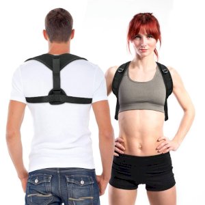   PrevNext Posture Corrector Humpback Correction Belt Breathable Adjustable Straps