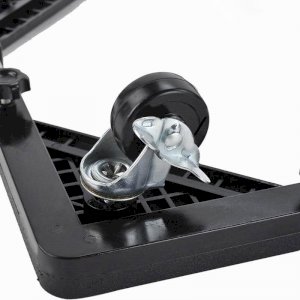 Roller Washing Machine Refrigerator Base Reinforced Retractable Movable Rack with Wheels Kitchen Fridge Base