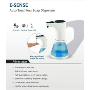   PrevNext Automatic Auto Touchless Soap Dispenser