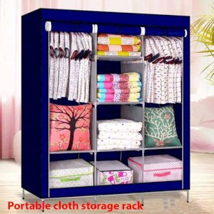 Portable Cloth Storage Rack