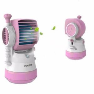 mini water spray fan
