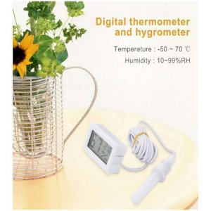 Digital Incubator Hygrometer Humidity Temp