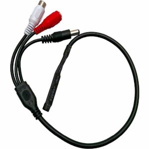  CCTV camera audio microphone