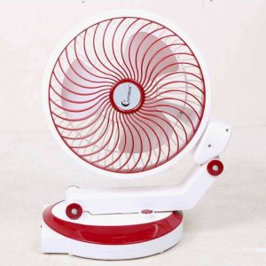 Rechargeable LED light & fan