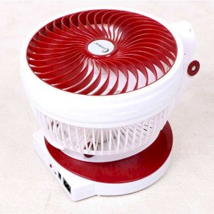 Rechargeable LED light & fan