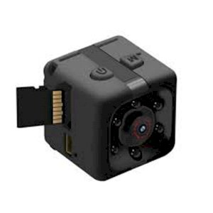 SQ11 Mini Camera 1080P HD DVR - Black