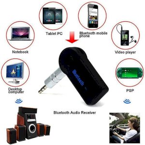  Car Wireless Bluetooth Audio Receiver