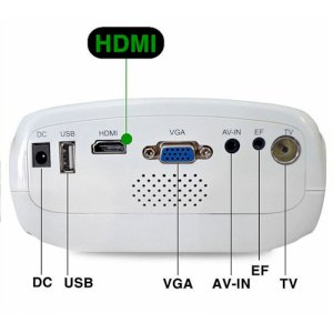  BRAND NEW MINI LED PROJECTOR