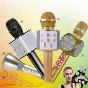 Q7 Wireless Bluetooth Microphone Speaker 