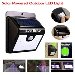 Ever Brite LED Light the motion-activated solar powered LED light