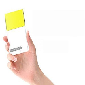 YG-300 LCD Mini Portable LED Projector 1080P Support 400 - 600 Lumens 320 x 240 Pixels Home Cinema projector