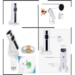  180 Degree Wifi VR camera