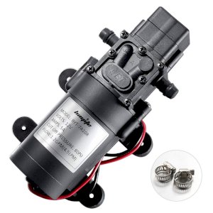 12 Volt High Pressure Full Set Water Pump