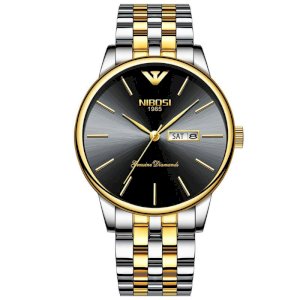 NIBOSI Mens Business Watches Waterproof -4054