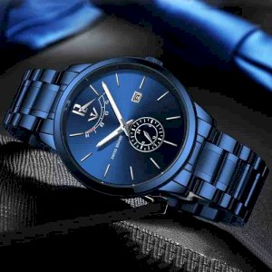 NIBOSI Mens Watches Luxury Original Analog Waterproof-4056