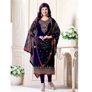 Lavina Shalwar kameez Fully stitched Indian Blue Shalwar Kameez Suit-1947