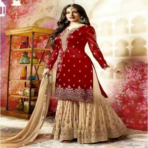 Sharara Suits Bollywood| Punjabi Designers 4672