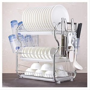 Stainless steel 3 lair dish rack-2603