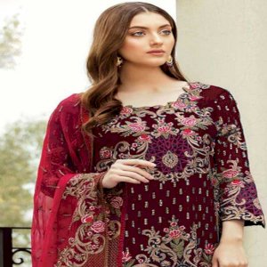 SHANAYA GEORGETTE SALWAR SUIT