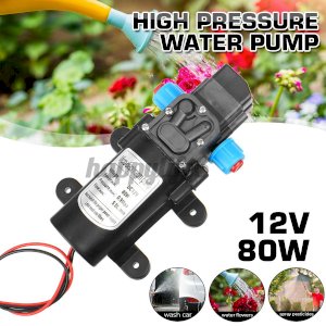 12 Volt High Pressure Full Set Water Pump