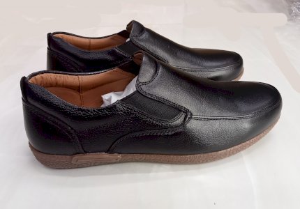 100% Leather Loafer for Men