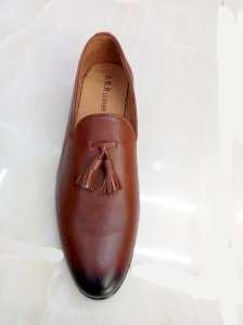 100% Leather Loafer for Men