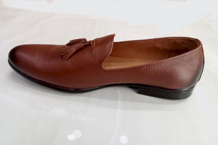 100% Leather Loafer for Men