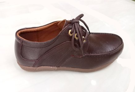 100% Leather Casual Loafer for Men