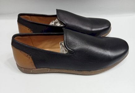 100% Leather Casual Loafer for Men