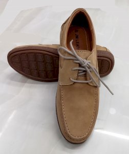 100% Leather Casual Loafer for Men