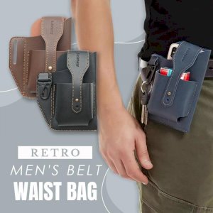 Retro Belt Waist Bag
