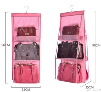 6 Pocket Handbag Organizer