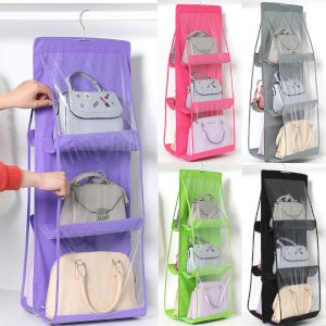 6 Pocket Handbag Organizer