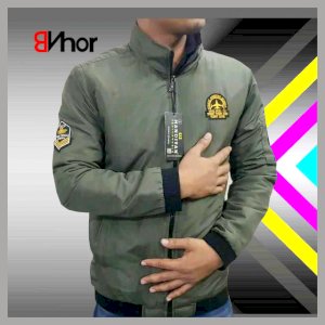 কোরিয়ান মাইক্রো ফেব্রিক্স জ্যাকেট olive color 