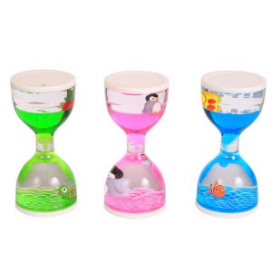 Aquarium Liquid Mini Hour Glass Timer 