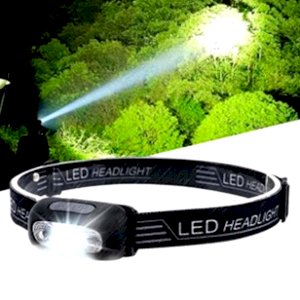 USB Rechargeable LED Headlamp 