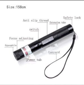 Laser light-3 In 1 Green