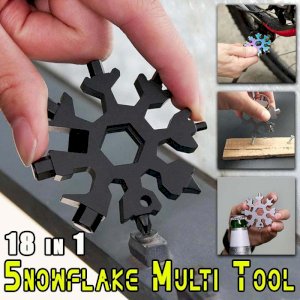 18 in 1 Snowflake Multi Tool