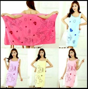 Women’s Bath Skirt Towel