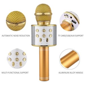 Wireless Bluetooth Microphone Speaker