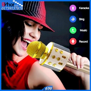 Wireless Bluetooth Microphone Speaker