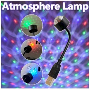 LED Atmosphere Lamp Car Voice Control Atmosphere Light